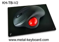 USB Konektör Paneli Dağı Trackball Mouse Hayır Sürücü Gerekli Ergonomi Tasarımı