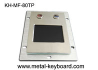 Kiosklar için 2 Düğmeler Paneli Dağı Trackball Metal Touchpad Self Servis Ternimals