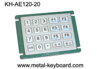 5x4 Matrix 20 Anahtarlı IP65 Anma Su Geçirmez Metal Sayısal Dijital Tuş Takımı