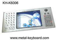 Özelleştirilebilir Endüstriyel Metal Klavye 30 düğme ve 19mm topuz üzerinde inşa edilmiştir