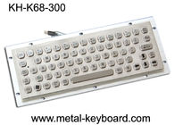 IP65 Vandal - İnternet Kiosk için Proof Endüstriyel Metal Klavye, SS Klavye