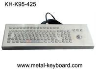 SS Masaüstü PC Sağlamlaştırılmış Klavye 95 Keys USB Bağlantı Fişi 5 Yıl Yaşam Süresi
