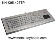 PS / 2 USB Masaüstü IP65 Paslanmaz Çelik Klavye