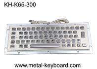 IK10 USB 65Keys Endüstriyel Panel Montajlı Klavye 0.5mm Seyahat