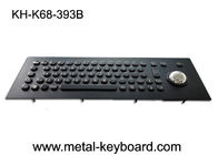50000H MTBF FCC Endüstriyel Bilgisayar Klavye IP65 Panel Montajı
