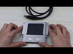 IP65 Dereceli Endüstriyel Dokunmatik Yüzey Paslanmaz Çelik Panel Montajı