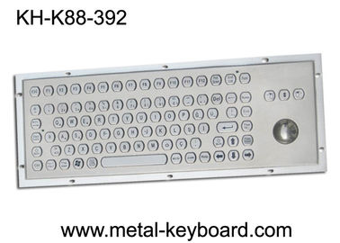 Endüstriyel kontrol Kiosk için 38 topuzlu Sağlam Metal Bilgisayar Klavyesi
