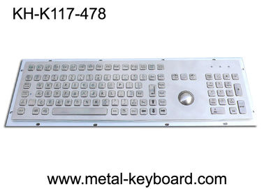 Vandal - Direnç IP65 Endüstriyel PC Klavye (25MM Metal İztopu)