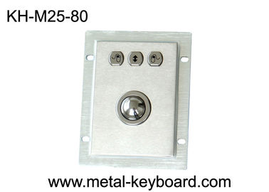 Sealed Water proof Industrial Trackball mouse , industrial pointing device Customized