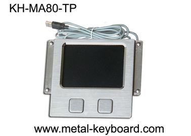 USB Bağlantısı Endüstriyel Bilgisayar Dokunmatik Yüzeyleri, Su Geçirmez Touchpad, Metal Panelli
