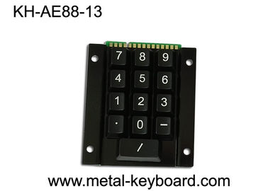 15 Keys Rugged Access Kiosk Tuş Takımı Sayısal, Metal Panel Montajlı Tuş Takımı