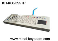 70 Keys Touch Panelli Metal Endüstriyel PC Klavyesi USB Arabiriminde
