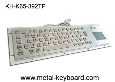 Su Geçirmez Dokunmatik Klavye, Metal Panel Ayaklı Ip65 Klavye
