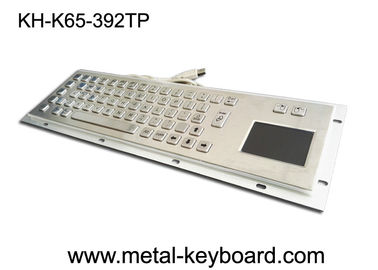 Paslanmaz Çelik Panel Dağı Kiosk Dizüstü Mekanik Klavye IP65 USB Bağlantı Fişi