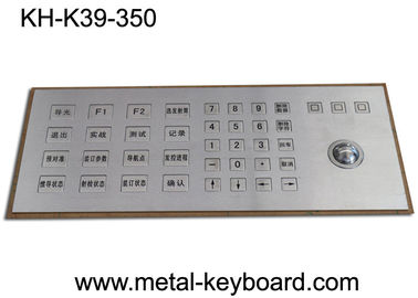 IP 65 Sağlam Kiosk Metal Klavye Vandal Proof Arka Panel Montaj Çözümü