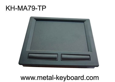 Siyah Mühürlü Toz Dayanıklı Sağlam Endüstriyel Mouse Pad 2 Fare Düğmeleri Plastik Malzeme
