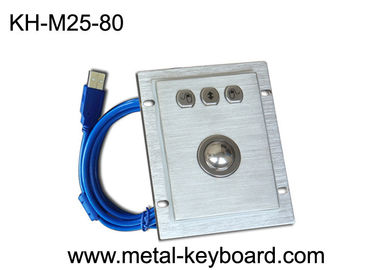 Sealed Water proof Industrial Trackball mouse , industrial pointing device Customized