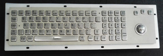 Trackpad Fareli ve Sayısal Tuş Takımlı 80 Key IP65 Anma Metal Endüstriyel Klavye