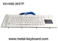 5V DC FCC PS / 2 Paslanmaz Çelik Klavye 393X133mm