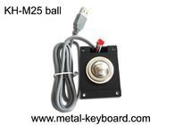 IP65 Anma Endüstriyel Trackball Fare, Kararlı 25MM Lazer Trackball Modülü