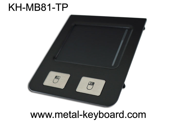 2 Tuşları Endüstriyel İşaretleme Aygıtı Paneli Dağı Siyah Paslanmaz Çelik Touchpad Dayanıklı
