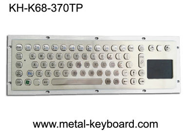 70 Anahtarlı Metal Endüstriyel Bilgisayar Klavyesi Touchpad Klavyesi