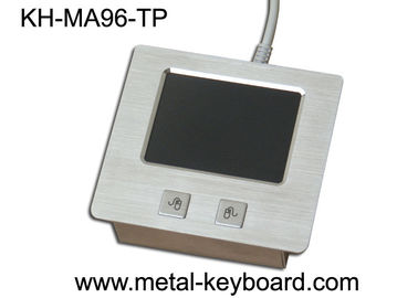Yüksek hassasiyetli USB Arayüzü Metal Endüstriyel Dokunmatik Yüzey, 2 Fare Düğmesi