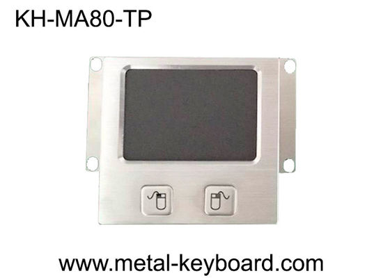 Rugged Industrial Touchpad Mouse with Stainless steel Panel Mount